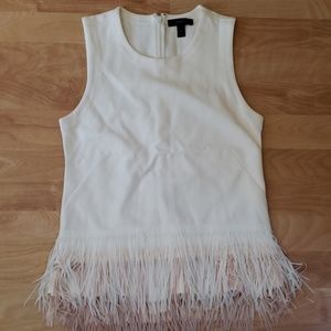 Jcrew fringe tank